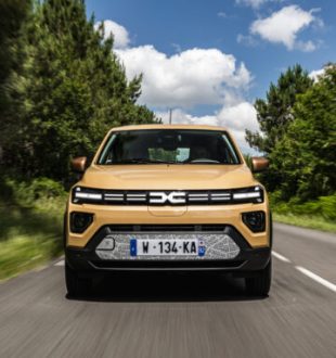 Dacia Spring 2024 // Source : Dacia 