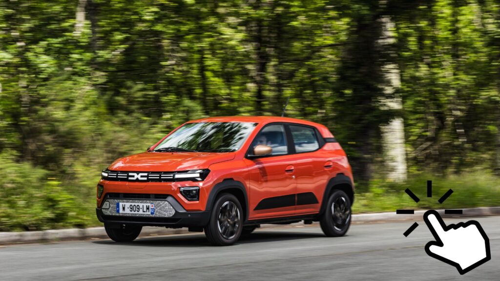 Dacia Spring Extreme (2024). // Source : Dacia