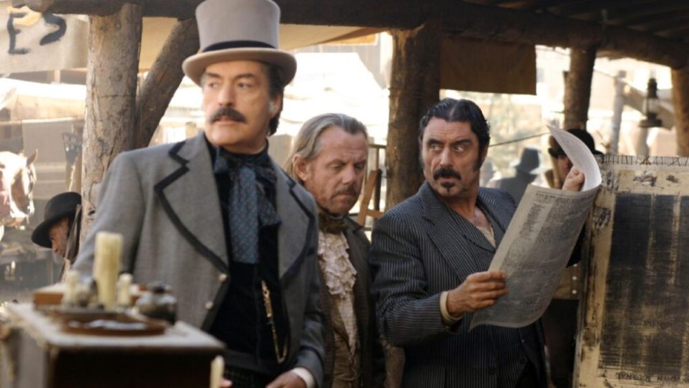 Deadwood // Source : Paramount