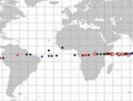 Trajectoire des débris du satellite. // Source : Via X @Megaconstellati