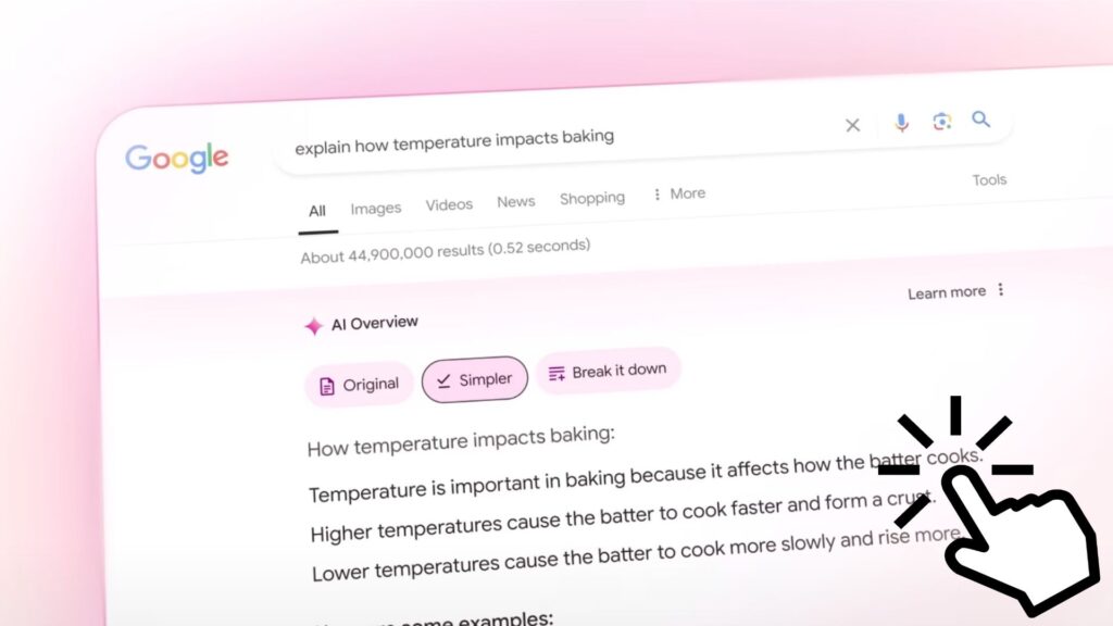 Les AI Overviews d&eacute;barquent un peu partout