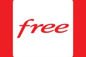 Le logo de Free // Source : Montage Numerama