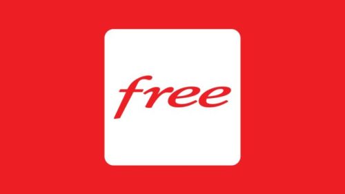 Le logo de Free // Source : Montage Numerama