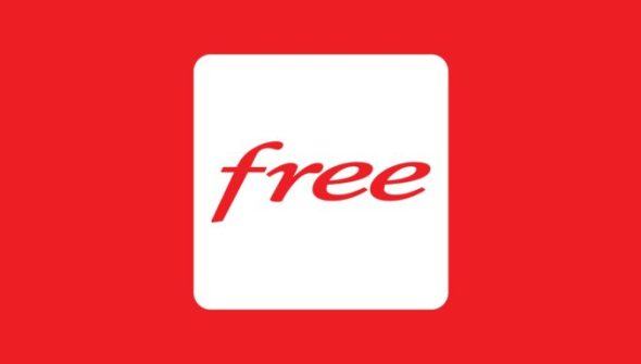 Le logo de Free // Source : Montage Numerama