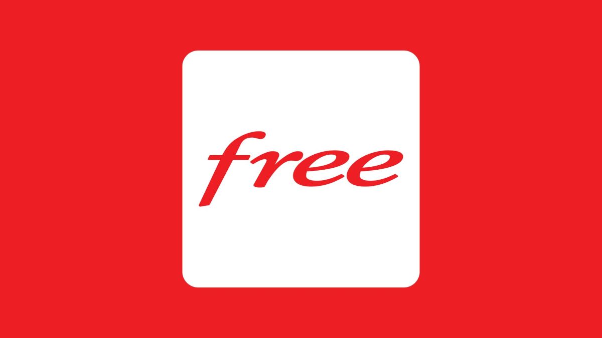 Le logo de Free // Source : Montage Numerama