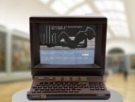 Un Minitel dans un musée // Source : Numerama