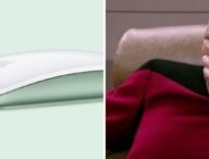 « Les acheteurs du nouvel iMac devant la Magic Mouse » // Source : Montage Numerama