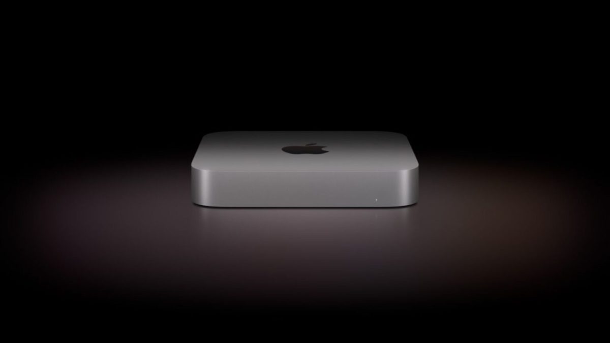 L'Apple Mac mini M2 // Source : Apple