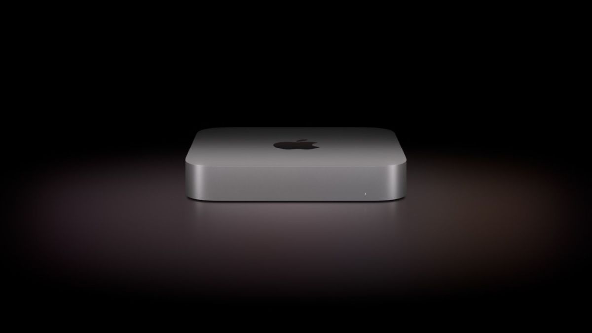 L'Apple Mac mini M2 // Source : Apple