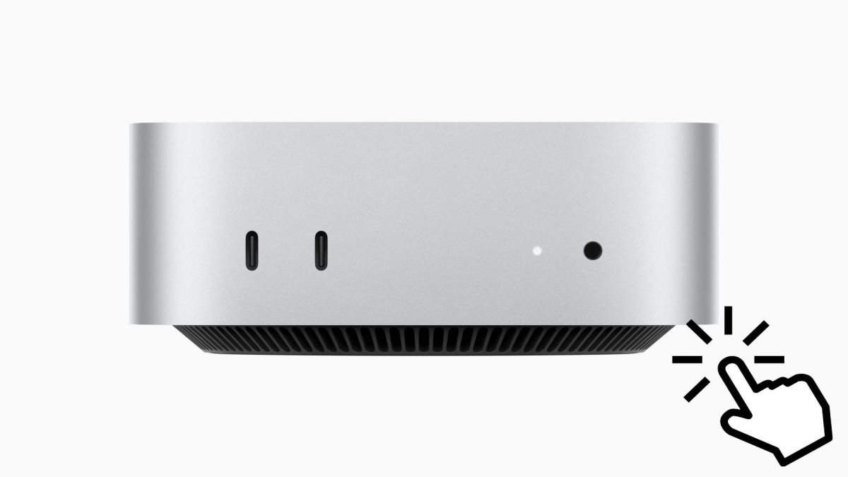 Le Mac mini M4 // Source : Apple