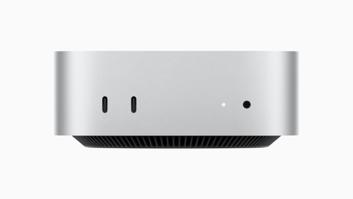 Le Mac mini M4 // Source : Apple