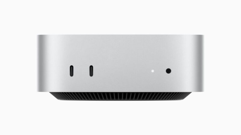 Le bouton on/off du Mac mini M4 est vraiment placé au pire endroit et c’est normal