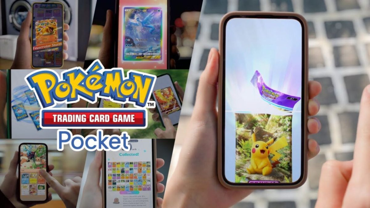 Le jeu Pokémon Pocket // Source : Pokémon