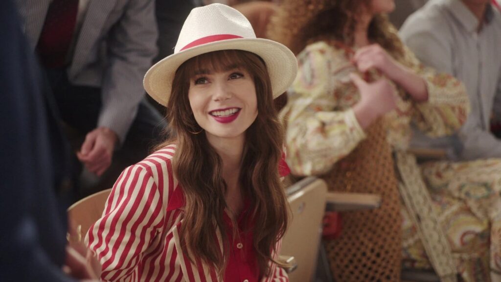 Netflix aime la France : la preuve avec Emily in Paris // Source : Netflix