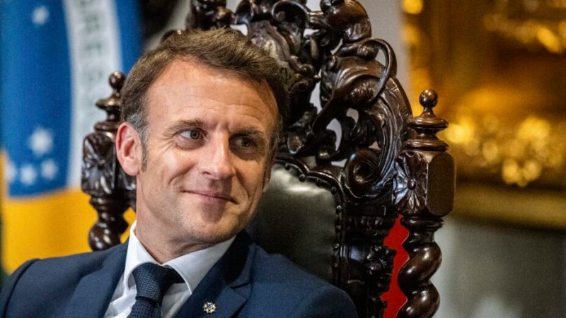 « Rien n’est fichu » : un champion européen du streaming reste possible, selon Macron