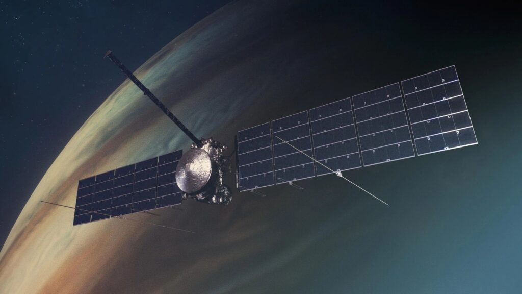 Europa Clipper, vue d'artiste.