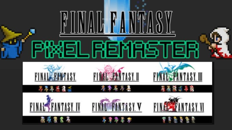 Final Fantasy I – VI Collection est déjà moins cher sur Switch