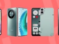 Meilleurs Smartphones -300 euros // Source : Montage Numerama