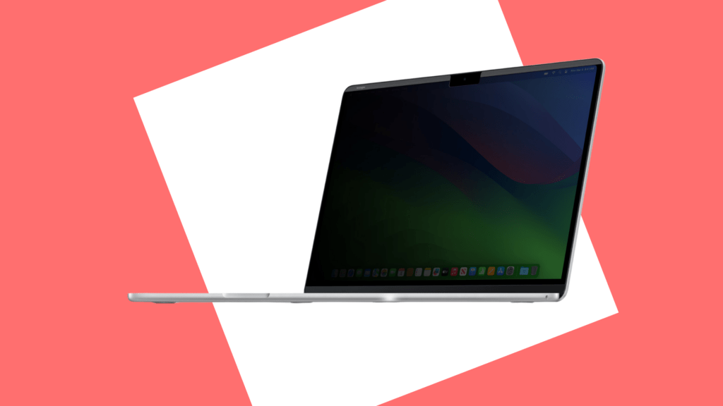Filtre de confidentialité pour MacBook