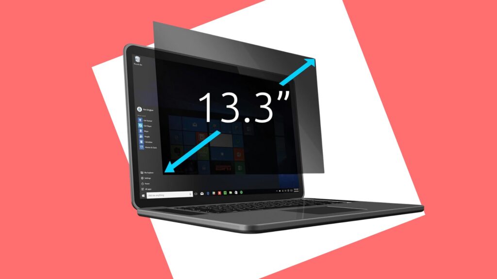 Filtre de confidentialité pour PC portable