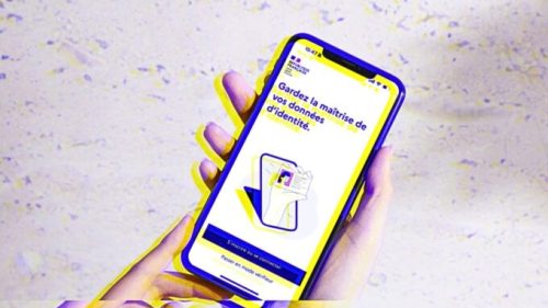 L'application France Identité a été usurpée. // Source : France Identité
