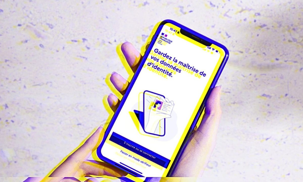 L'application France Identité a été usurpée. // Source : France Identité