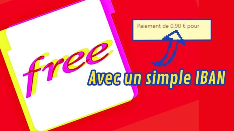 Fuite de données Free : voici un exemple concret d’arnaque bancaire avec votre IBAN