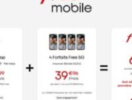 Free Mobile et les forfaits Free Family. // Source : Free