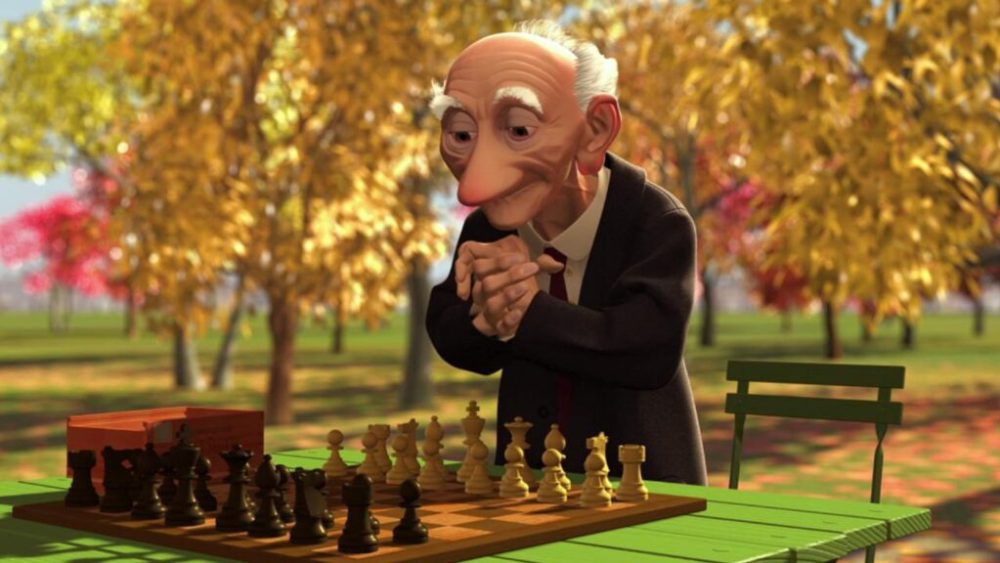 Le Joueur d'échecs // Source : Pixar Studios