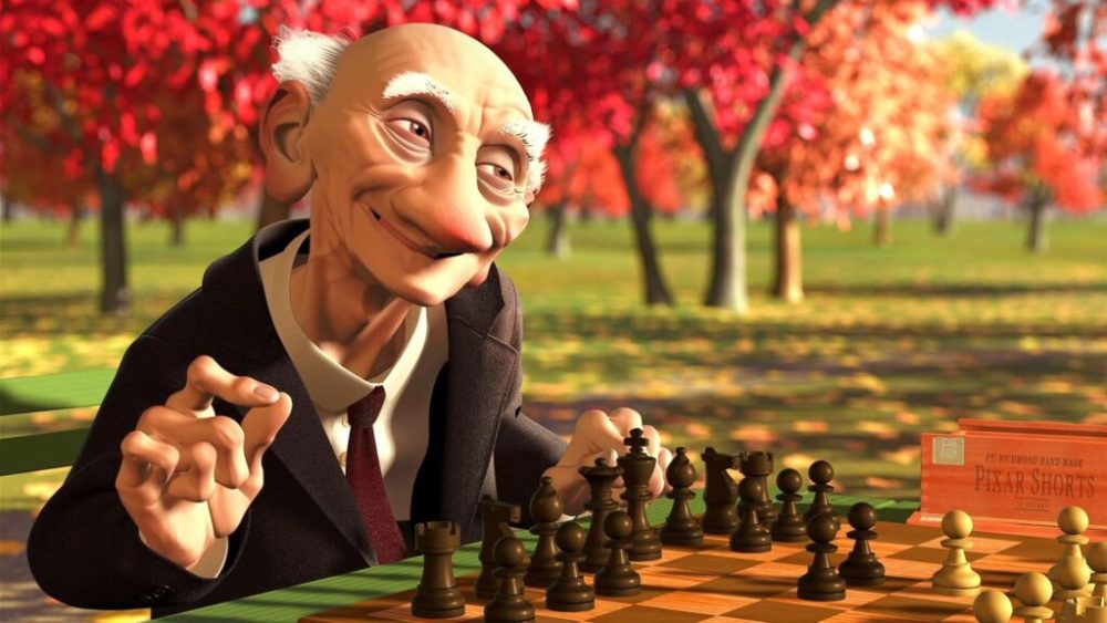 Le Joueur d'échecs // Source : Pixar Studios