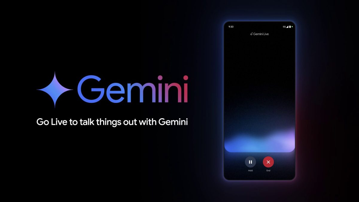 Gemini Live // Source : Google