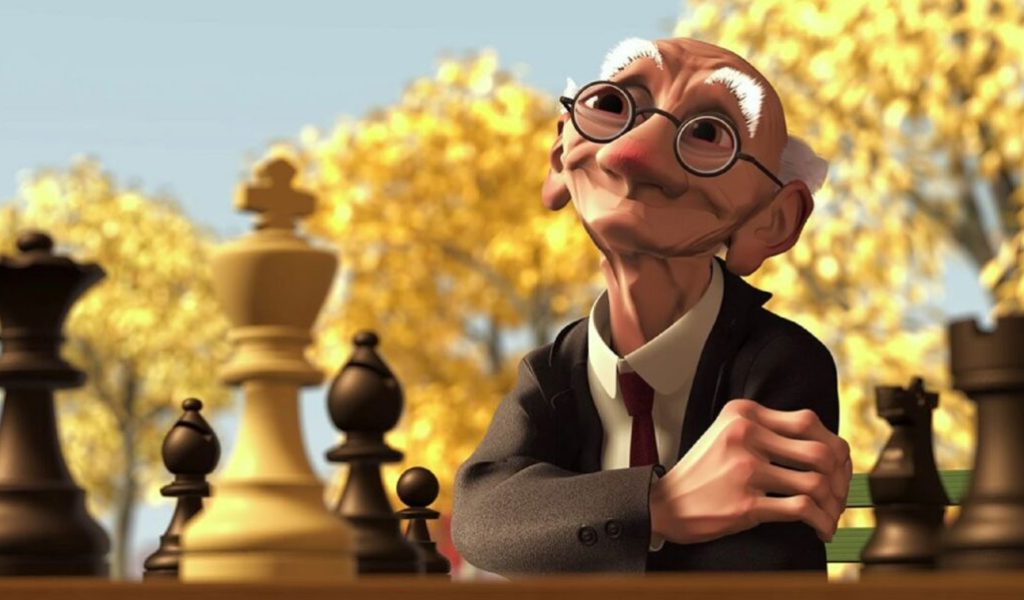 Le Joueur d'échecs // Source : Pixar Studios