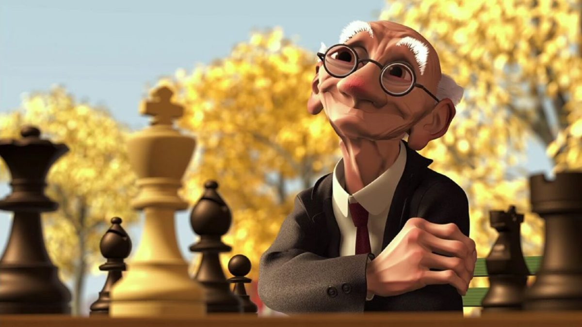 Le Joueur d'échecs // Source : Pixar Studios