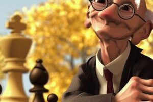 Le Joueur d'échecs // Source : Pixar Studios