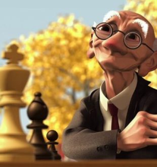 Le Joueur d'échecs // Source : Pixar Studios