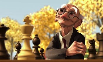 Le Joueur d'échecs // Source : Pixar Studios