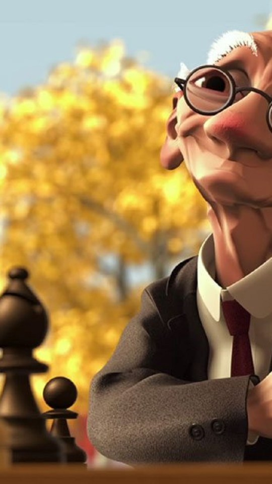 Le Joueur d'échecs // Source : Pixar Studios