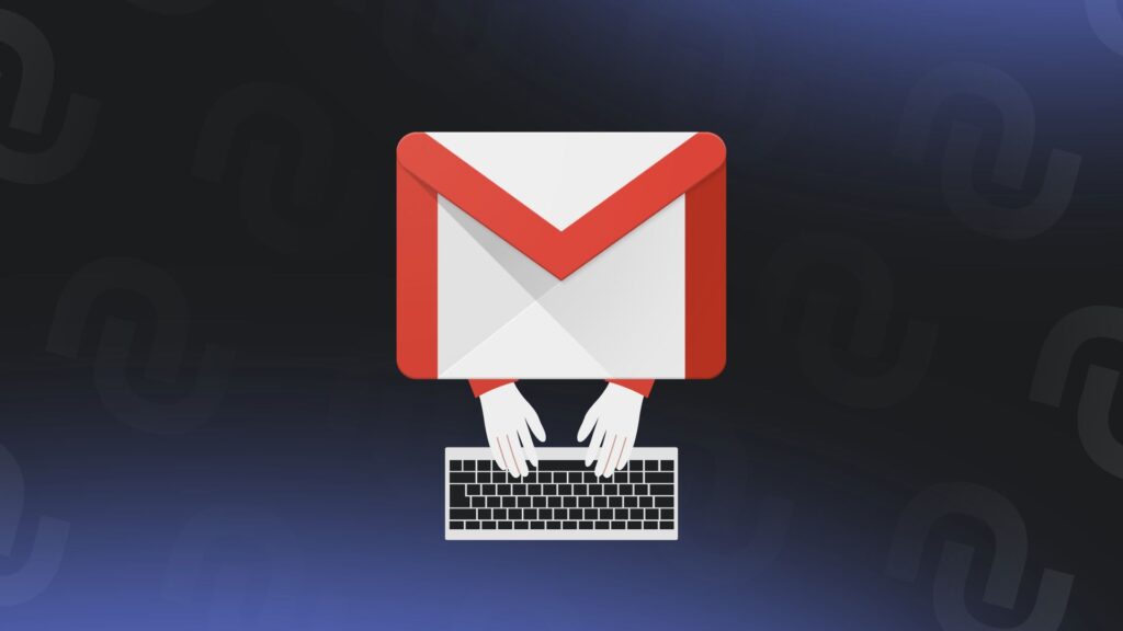 Gmail qui &eacute;crit &agrave; votre place // Source : Montage Numerama