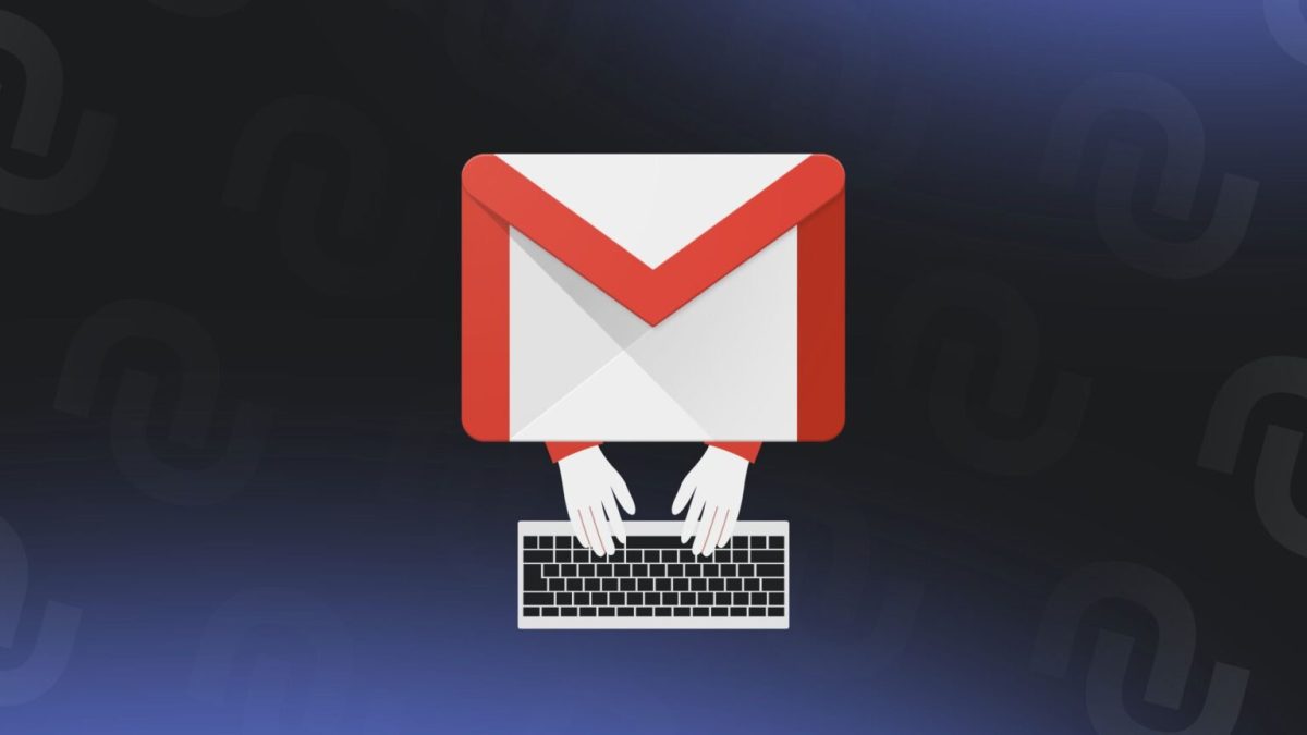 Gmail qui écrit à votre place // Source : Montage Numerama