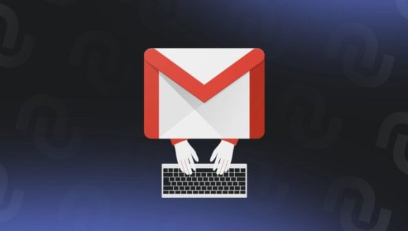 Gmail qui écrit à votre place // Source : Montage Numerama