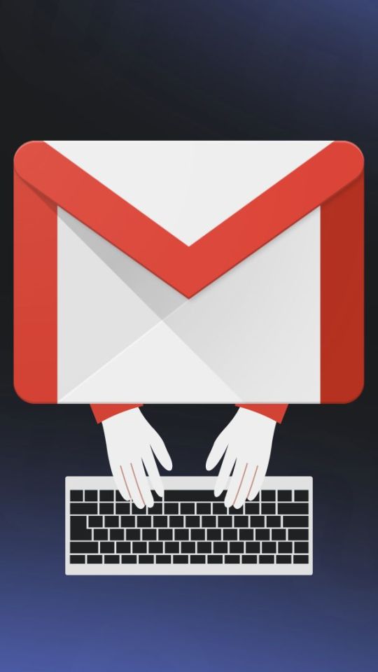 Gmail qui écrit à votre place // Source : Montage Numerama