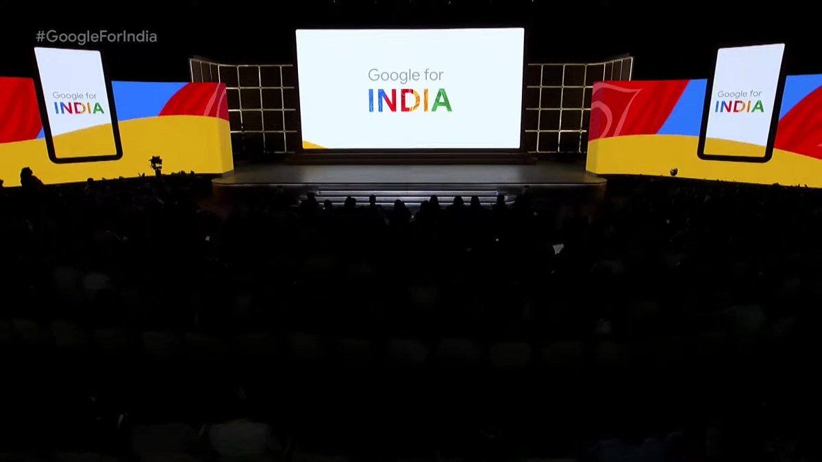 Conférence Google for India 2024 // Source : Google