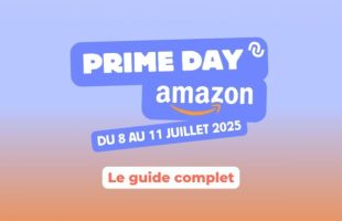 Participer au Amazon prime Day 2025 // Source : Numerama