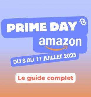 Participer au Amazon prime Day 2025 // Source : Numerama