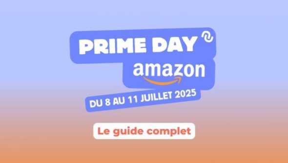 Participer au Amazon prime Day 2025 // Source : Numerama