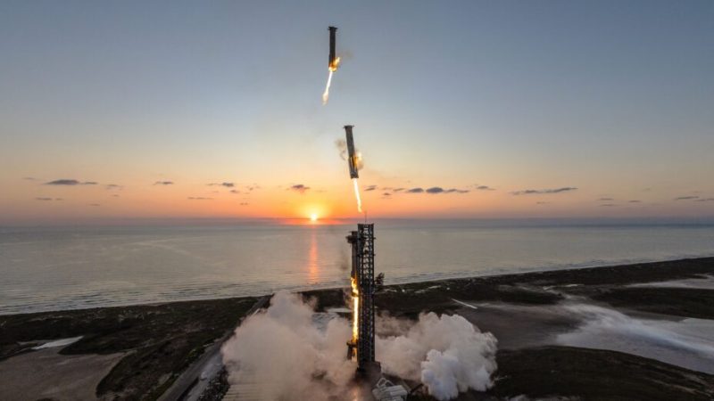 Ces 7 étapes dans l’histoire de SpaceX qui ont mené à la prouesse du Starship