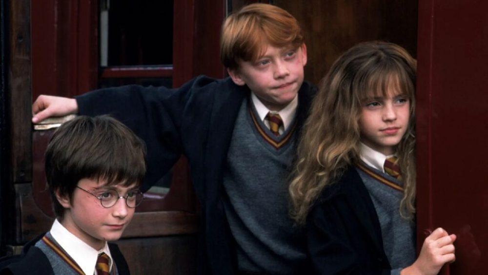 Harry Potter à l'école des sorciers // Source : Warner Bros. France