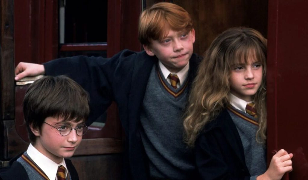 Harry Potter à l'école des sorciers // Source : Warner Bros. France