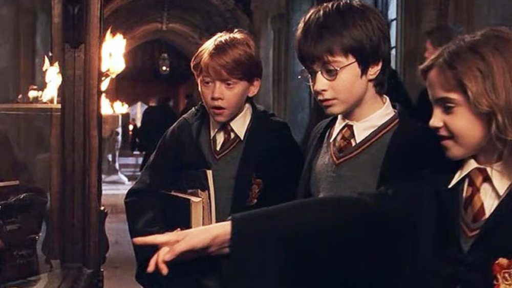 Harry Potter à l'école des sorciers // Source : Warner Bros. France