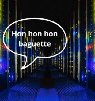 Hon hon hon baguette